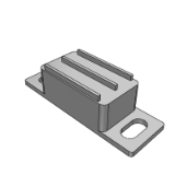 LA08CH - 型材通用配件-磁力扣