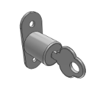 LA08NH - 型材通用配件-推拉锁