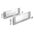 AvanTech YOU Inlay drawer side profile, height 187 mm left - AvanTech YOU Inlay drawer side profile, height 187 mm left