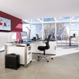 Office furniture systems