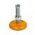 PML - Solid foot mount for heavy loads - max load 90 000 N