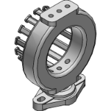 Swivel bearing mounting brackets - With/Without strain relief - for TRC·TRE·TRCF·TRL·TRLF