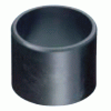 iglidur® X - Form S - Zylindrische Gleitlager, metrische Abmessungen