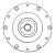RGU2510A-C125_14 - Input shaft hole diameter-14