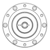 RGU1610A-C240_08 - Input shaft hole diameter-08