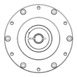 RGU2510A-C150_14 - Input shaft hole diameter-14