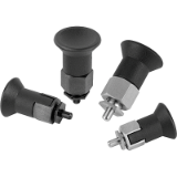 K0735 - Indexing plungers for thin-walled parts