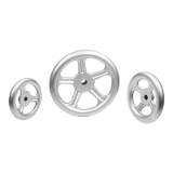 K1876 - Handwheels sheet stainless steel