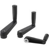 K0727 - Crank handles aluminium