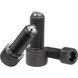 K0380 - Ball-end thrust screws with head