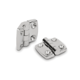 K1343 - Hinges stainless steel