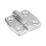 K1852 - Hinges, stainless steel