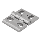 K1900 - Hinges stainless steel adjustable