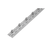 K2162 - Piano hinges, stainless steel with stop
