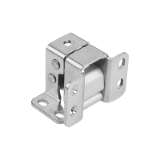 K1448 - Hinges steel or stainless steel internal, opening angle 125°