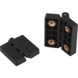 K1005 - Hinges plastic with bushing