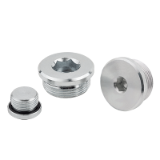 K1102 - Screw plugs with hexagon socket