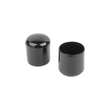 K2028 - Protective caps, plastic for round tubes