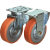 K1768 - 钢板转向轮和脚轮，重型规格