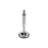 K0741 - Levelling feet stainless steel for sterile areas