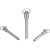 K0746 - Ball locking pins with grip ring stainless steel, self-locking