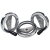 K0162 - Two-Spoke Aluminium Handwheels aluminium planed