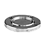 2.4.4 Aseptic blind flange with groove DIN 11864-2-A/DIN 11853-2