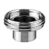 2.2.2.H Hygienic threaded connecting piece (male part) DIN 11853-1