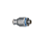 M-5M-FGN_T - Screw coupling connector - Straight plug with arctic grip and mold stop