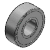 B6_ _DDU - 小直径滚珠轴承-接触式橡胶密封圈型