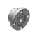 S-SBGFRC - 低尘润滑脂封入型轴承座组件 - 双轴承型 - - L尺寸指定型-  - 无扣环 - - 圆型 -