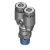 PPSCY - One-Touch Couplings For Clean Applications -Branch Y-