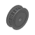 C-ATP__XL025, C-ATP__XL031, C-ATP__ XL037, C-ATP__XL050 - Economy Timing Pulleys XL Type