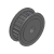 C-HTPA__S5M100, C-HTPA__S5M150, C-HTPA__S5M250 - Economy Timing Pulleys S5M Type