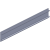 65815** - Guide rail brackets guide rails - PE covering profile for guide rail H=32 mm