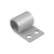 03102-11 - Placa de bloqueo de aluminio, para pestillos con muelle de retroceso