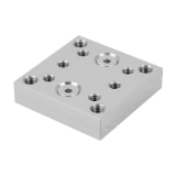 05310 - Adapterblock aluminium