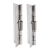 27902 - Spring hinges steel, stainless steel or aluminium 120 mm