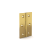 7273671 - Brass hinges - 6 holes B