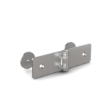 5213840 - Hinge with stop at 60°