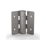 7510003 - Soft-close dampening hinge in stainless steel