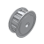 TPH_L,TPKH_L,TPBH_L,TPNH_L - Keyless  Timing Pulleys - L Type With Centering Function
