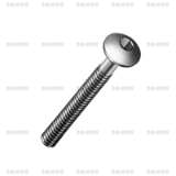 RAMPA®-Mushroomhead screws type KT UNC