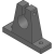 TLM-2003 - Linear Support Blocks - Shaft Support Block