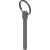 SMP-800 - Detent Pins - Ring Handle without Shoulder