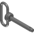 WMG-10 - Hitch Pins - Non-Swivel