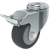 CAS 3_ _ _ - Swivel Castor with Bolt Hole Fitting and Brake
