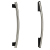 Series GM-30.B | Industrial Handles - Bent tubular handles / machine handles for industrial equipment: aluminum, plastic / polyamide