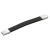 Series MA-23 | Industrial Handles - Carrying / machine handles for instruments, cases and industrial equipment: plastic black, steel, nickel-plated, steel core