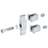 Press mount connector - Accessories Aluminium Profile System "Heavy Duty"